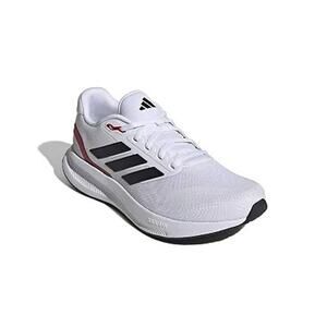 NEW Adidas Runfalcon 5 Running Shoes Men’s 9 Wide White Black Red IE0551